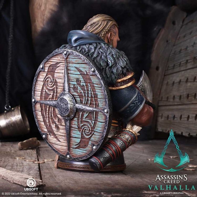 Viking Warrior Bust Statue image 7